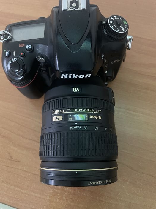 Обьектив nikon 24-120