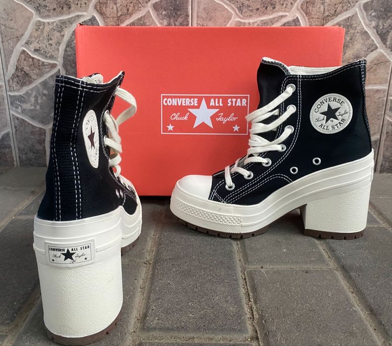 Converse Chuck 70 De Luxe Heel
Culoare: negru  Heel
Pr