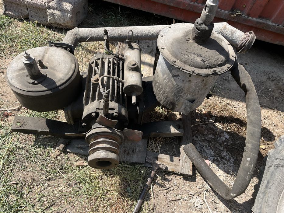 Насос на цементавоз