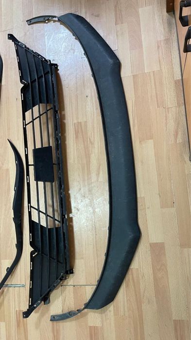 Бампер хундай элантра 2023 года