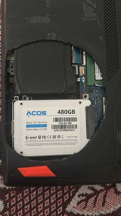 Asus RoG GL 702V