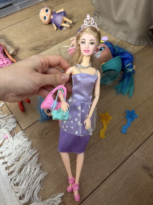 Куклы с аксессуарами