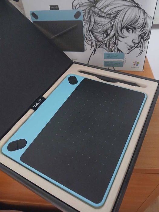 Графичен таблет Wacom Intuos draw - creative pen tablet