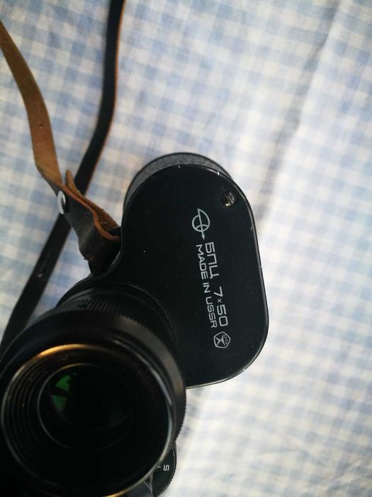 Руски качествен бинокъл- БПЦ 7x50