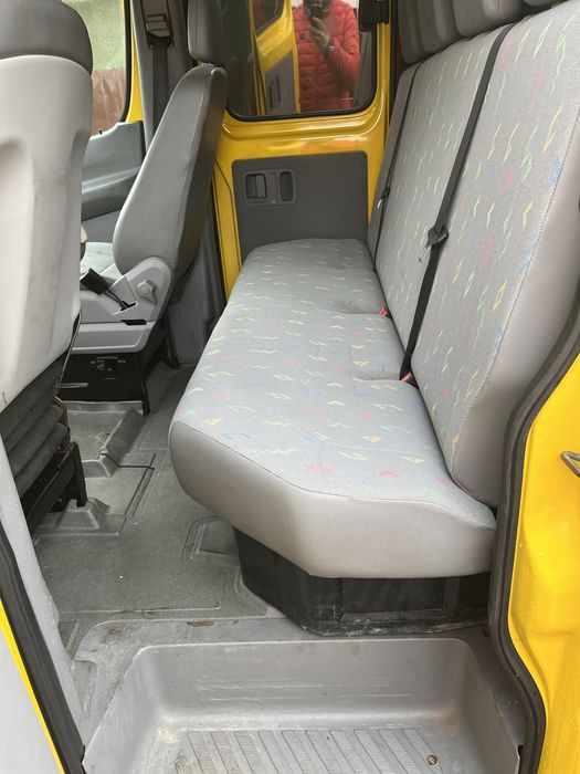 VW Crafter autoplatforma