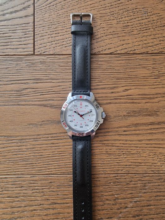 [VÂND] Vostok Komandirskie 431171 – Mecanic, NOU, Full Box