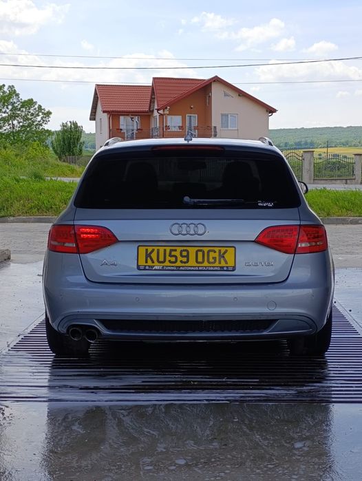 Audi a4b8 2.0 tdi Sline xenon led volan dreapta UK anglia