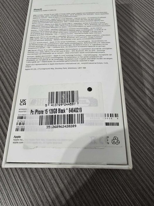 Vând iphone 15 stare perfectă!
