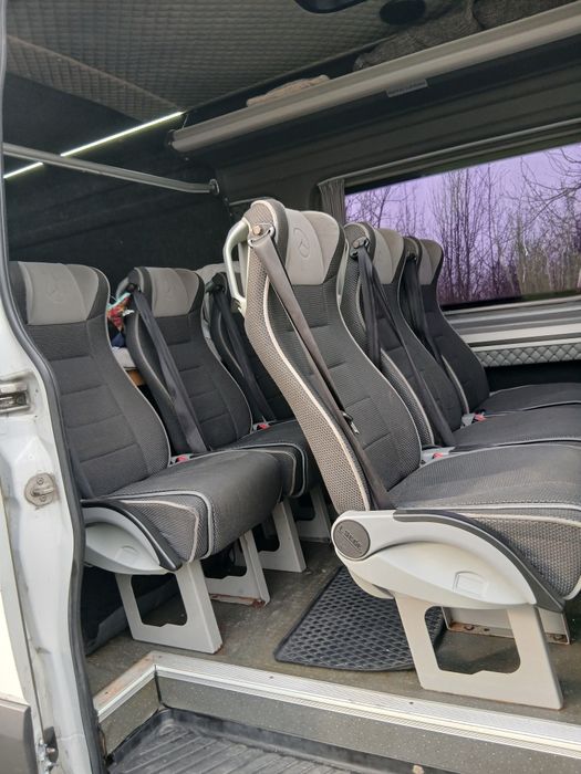 Mercedes Sprinter 316 microbuz 8+1 an fabricație 2015