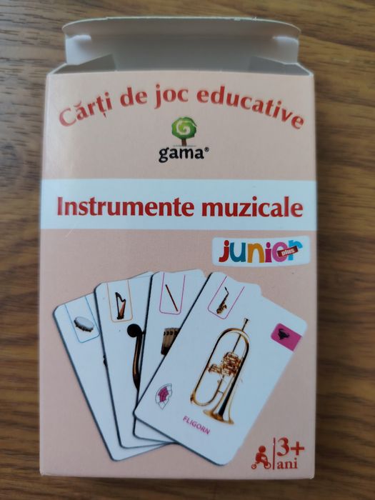 Cărți educative INSTRUMENTE Muzicale