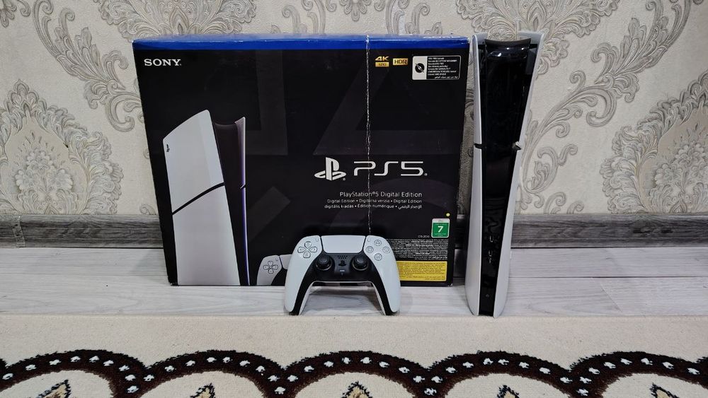 playstation 5 slim евро версия 1 джойстик состояние как новый