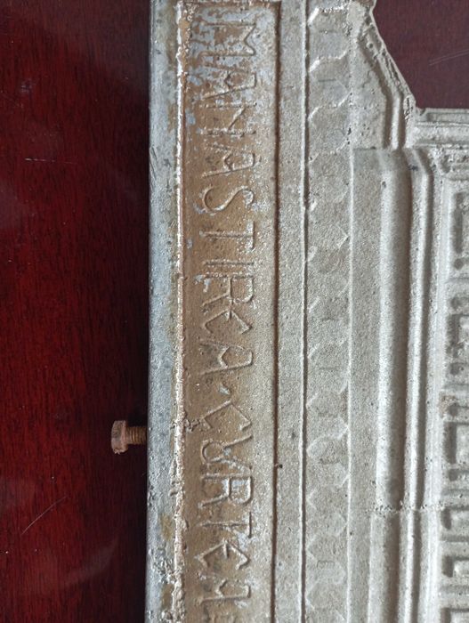 Placheta manastirea curtea de Arges