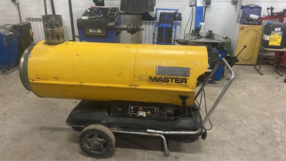 Дизельная Тепловая пушка Master Bv 290.