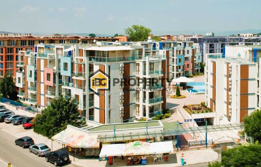 Продава се Едностаен апартамент в к.к. Слънчев бряг - 52 кв.м за 618 €/кв.м - Снимка #2