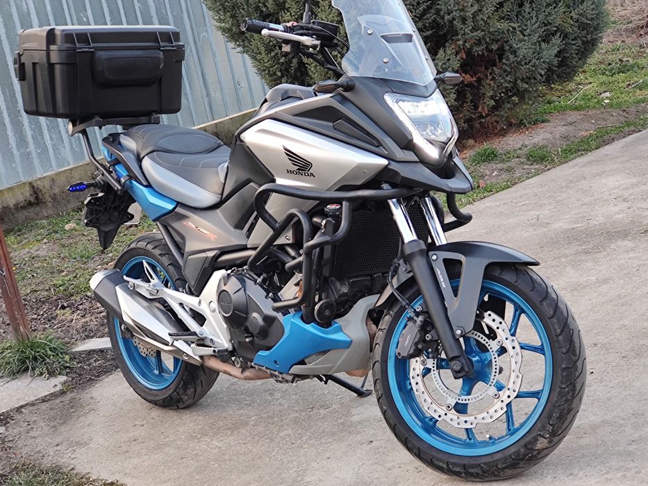 Honda NC750 cc/2018, km 51000
