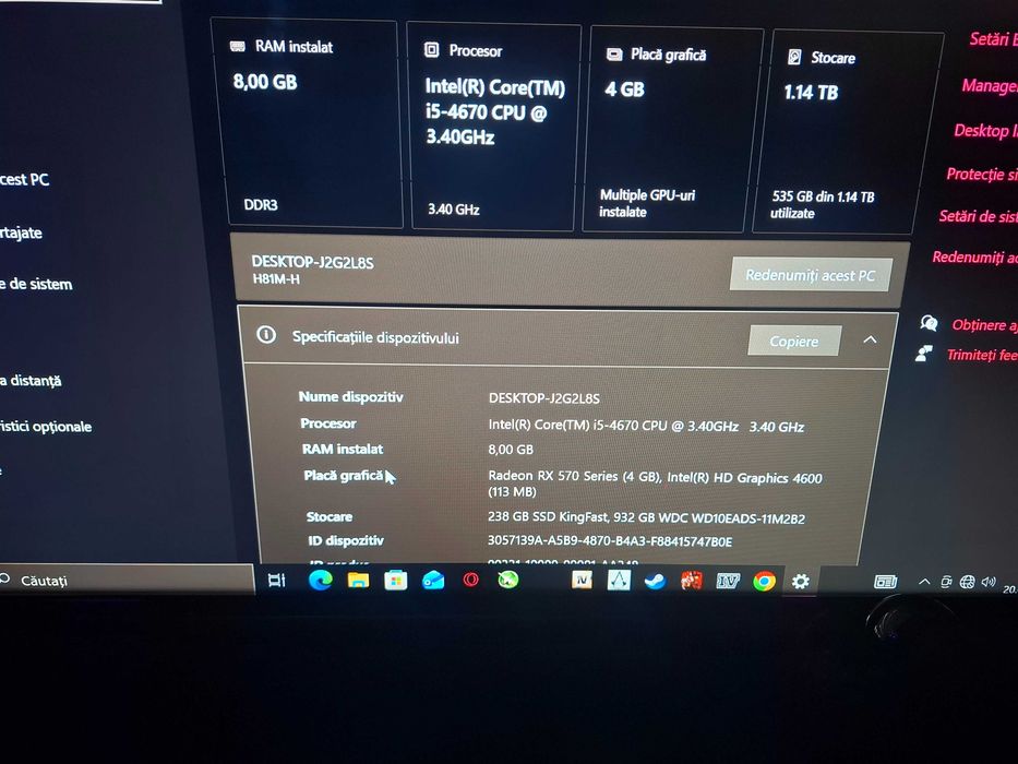 Pc gaming i5 ...