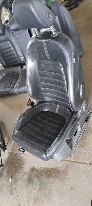 Interior de piele negru pentru VW Passat B6 , Passat CC , Passat B7