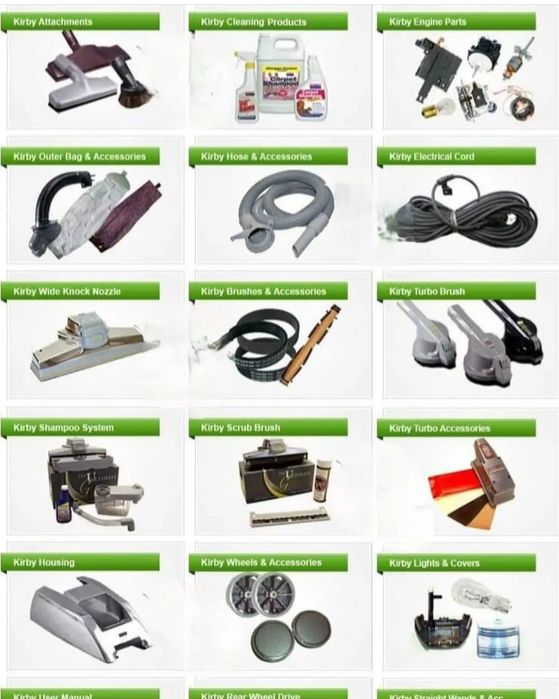 Мешки для пылесоса Кирби