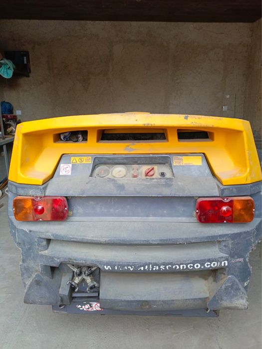 Дизелный компрессор