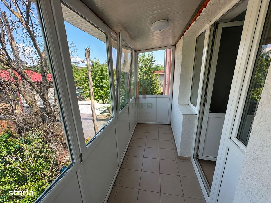 Apartament 3 camere, 2 băi - de închiriat, Popești-Leordeni, parcare