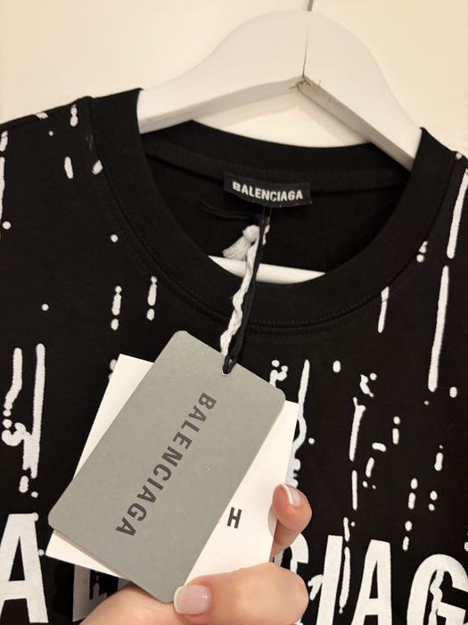 Нова мъжка тениска Balenciaga, размер М