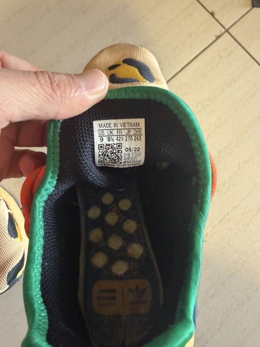 Маратонки Adidas Pharrell Williams