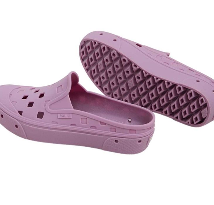 VANS #42,5 гуменки плажни обувки летни гумени цървулки за плажа и село