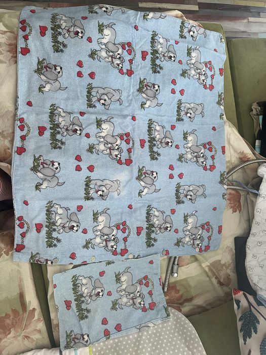 Paturica, lenjerie pat finet bebe