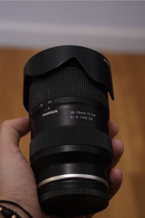Tamron 28-75 F/2.8 Di III RXD G2