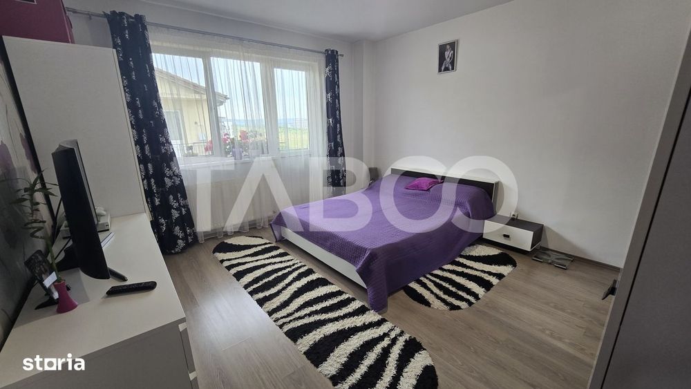Apartament de vanzare 3 camere 62mp mobilat utilat zona Turnisor