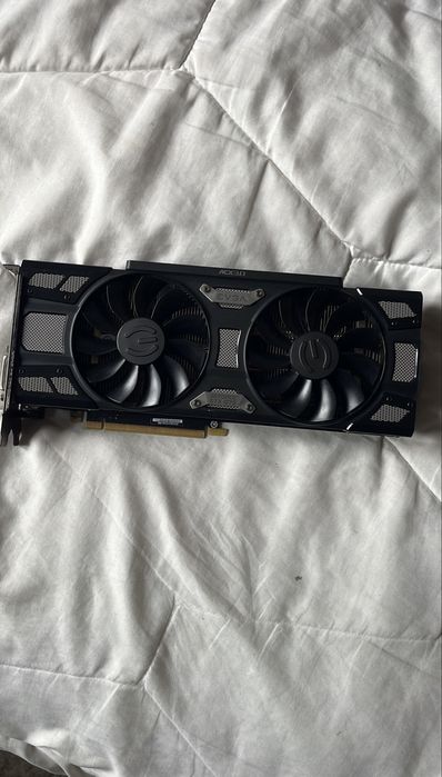 EVGA GTX 1070 8 GB за части