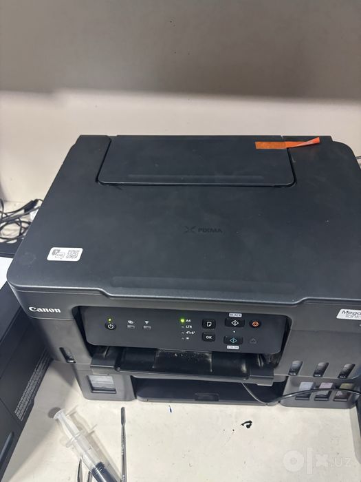 Canon g3430 3/1 цветное
