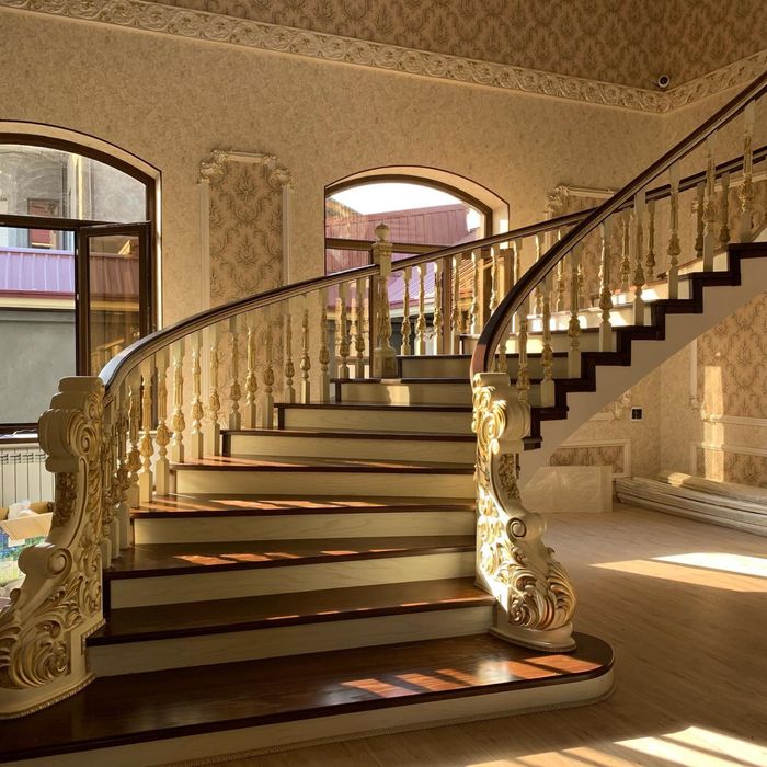 Zina yasab ornatamiz ustanofka lestnitsa