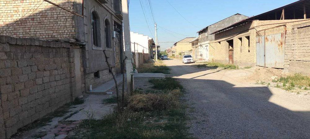 Sergeli.Mahalla Komintern.3sot uy kurishga yer sotaman.Fasad 10m*30m.