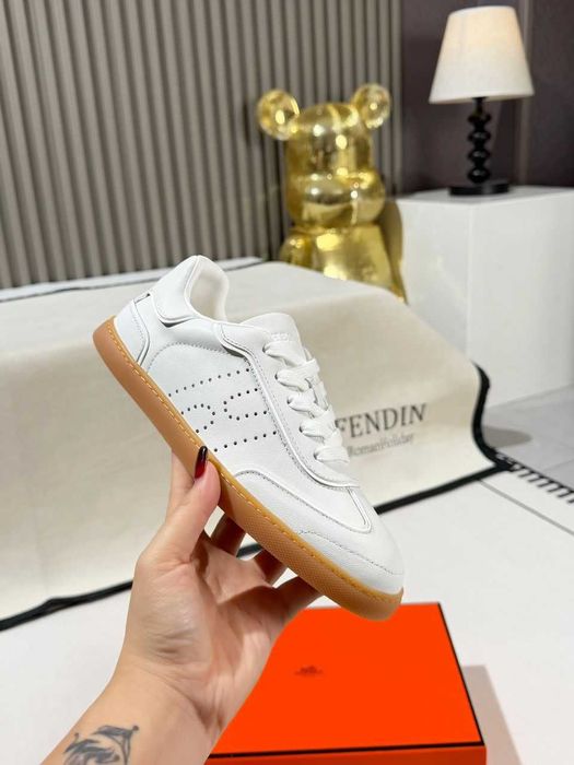Sneakers Hermes 2026-calitate premium 100% piele naturala
