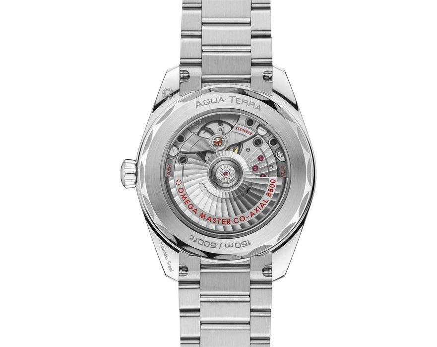 OMEGA Seamaster Aqua Terra Shades 38mm | НОВ | FULL SET