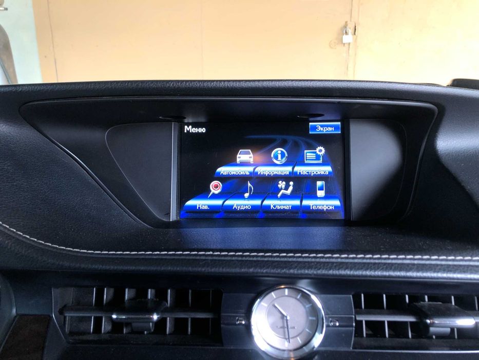 Магнитола Lexus ES350 ES250 ES300h