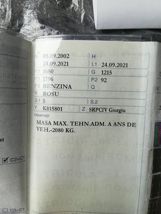 OPEL Astra 2002 — imagine 5