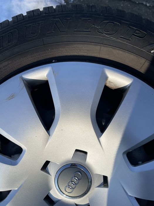 Jante AUDI tabla cu capace originale