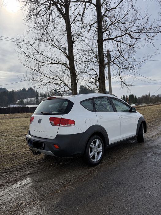 Vând Seat Altea Freetrack 4x4 – 2013 – 2.0 TDI – 140 CP