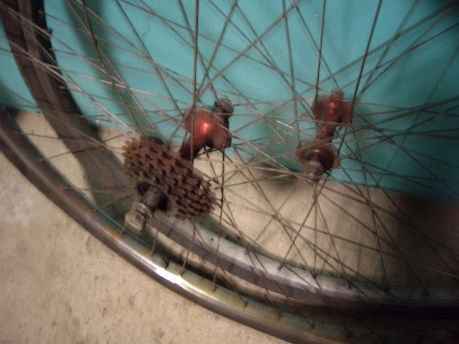 Джанти за велосипед - френски