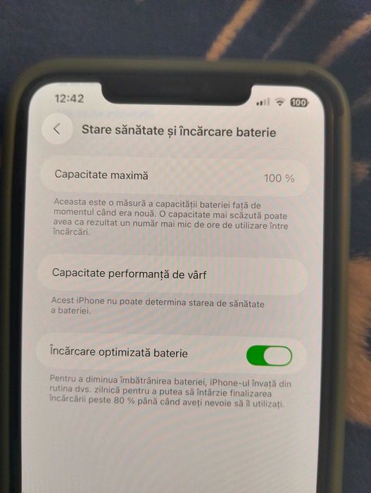 iPhone 11 PRO MAX 64GB 100% sănătate baterie