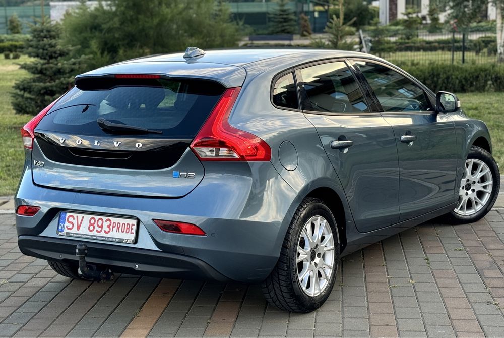 VOLVO V40 - 1.6D - 110CP - 2014 - D2 - RECENT ADUS