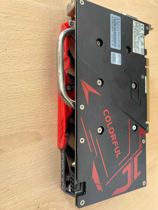 NVIDIA GTX 1650 4GB (Colorful)