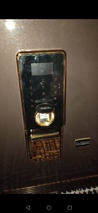 Сейф отпечатка калит ва код блан очилади