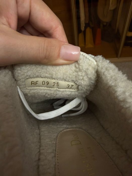 Dior сникеры (кеды) оригинал