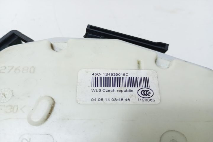 Broasca usa stanga spate  1S4839015C Skoda Superb a 2-a generatie (fa