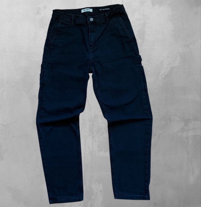 Carhartt WIP дамски дънки carpenter jeans 27