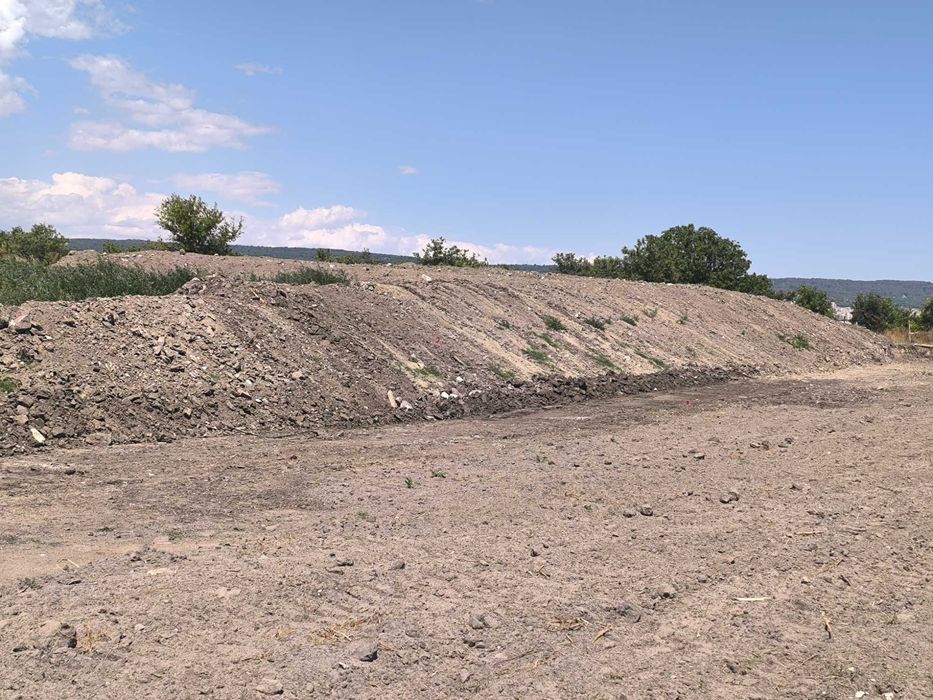 Подарявам пръст за насип