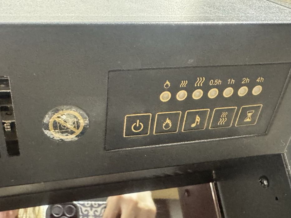 Камин электрический